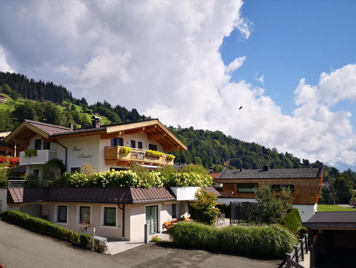Haus Monika Apartment Brixen im Thale Exterior foto
