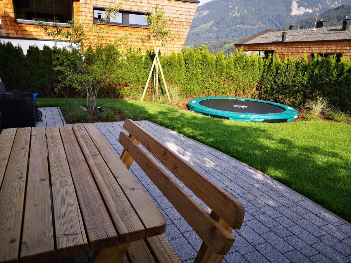 Haus Monika Apartment Brixen im Thale Exterior foto